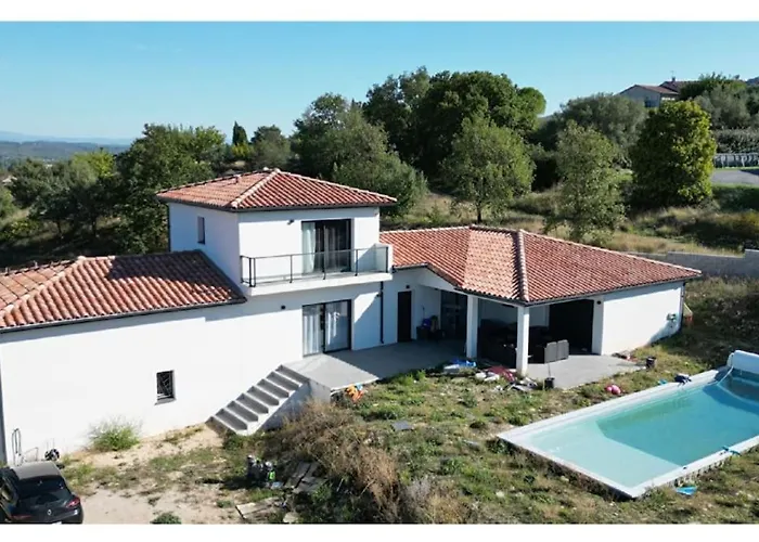 Magnifique Villa Proche Ruoms Vallon Pont Darc