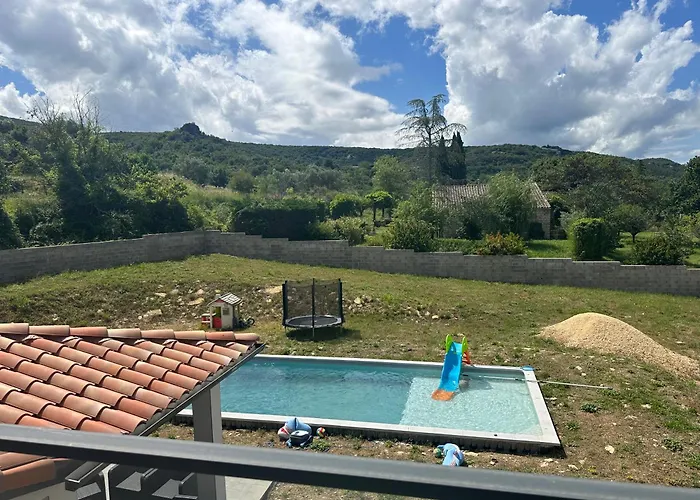 Magnifique Villa Proche Ruoms Vallon Pont Darc